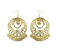 Boland 64485 Boucles d'oreilles Fantaisie pour Danse du Ventre Taille Unique