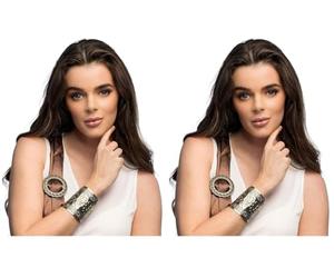 Boland 64488 Bracelet Déesse, Costume, One Size (Lot de 2)