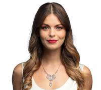 Boland 64571 - Egypte Collier Pharaon, 46 cm, Collier avec pendentif, Bijoux fantaisie, Accessoires pour déguisements, Carnaval