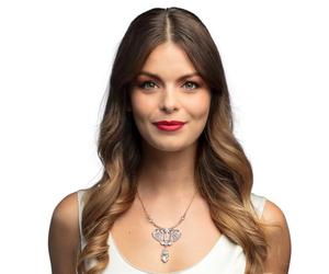 Boland - 64571 - Egypte Collier Pharaon, 46 cm, Collier avec pendentif, Bijoux fantaisie, Accessoires pour déguisements, Carnaval