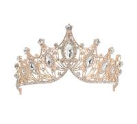 Boland 64573 - Reine couronne pour déguisements de carnaval, fête à thème, Halloween ou carnaval, costume de conte de fées