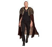 cape chasseur 150 cm polyester brun taille unique