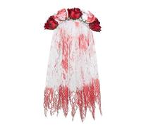 Boland 72128 - Serre-tête à fleurs, accessoire de carnaval, accessoire de costume
