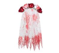 Boland 72128 - Serre-tête à fleurs, accessoire de carnaval, accessoire de costume