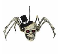 Boland 72158 Décoration Crâne d'araignée 23 x 29 cm