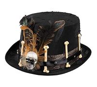 Boland 72181 Chapeau Voodoo Nana Noir Taglia Unica
