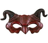 Boland Demi-masque en mousse Demon 72254 Multicolore