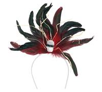 Boland - 72339 - Diadème Voodoo Brigitte, Serre-tête pour déguisements, Halloween et Carnaval, tête de mort