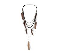Boland Collier 72391 Prêtre vaudou pour déguisement Halloween et Carnaval