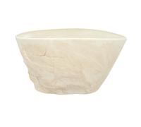 Boland - 72394 - Bol Skull, Décoration pour Halloween et Carnaval, Bol tête de Mort pour Bonbons et friandises