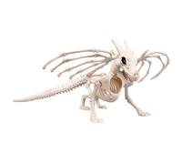 Boland 72405 - Squelette Dragon Taille 37 cm Bouche mobile Dragon, Dragon, Capsule en plastique Décoration pour Halloween, carnaval ou fête à thème