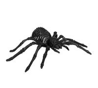 Boland 72421 Squelette d'araignée à LED, taille 22 cm, factice en plastique, avec piles, lumière LED, araignée, décoration pour Halloween, carnaval ou fête à thème