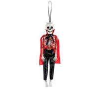 Boland 73086 - Déco squelette, 40 cm, Figurine de décoration, Décoration suspendue ossature, Décoration, Halloween Deco, Party Deco