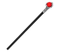 Boland 73207 - Sceptre vampire, longueur 78 cm, Accessoires pour Halloween et Carnaval