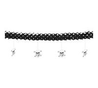 Boland 74102 Guirlande en Papier Pirate Noir 4 m