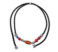 Boland 74128 - Bracelet pirate multicolore, taille réglable, pour adulte, bracelet avec perles, pirate, indien, carnaval, carnaval, soirée à thème, Halloween