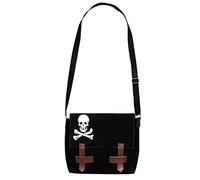 Boland Skull sac, Adulte unisexe, 10203989, Noir, 25 x 26 cm