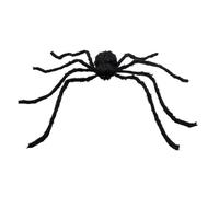 Boland - 74400 - Araignée poilue, 75 x 125 cm, décoration pour Halloween, Carnaval ou fête à thème, décoration de fête effrayante