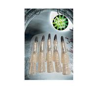 Set Doigts De Sorcière Phosphorescents Blanc
