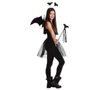 Boland 74529 Costume de Chauve-Souris, avec Tiara, Barre, Ailes, Tutu