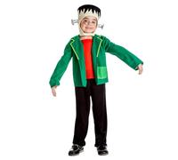 Boland - 78188 - Costume d'enfant Little Franky, 3-4 ans, costume de carnaval, set de costume pour Halloween, carnaval et fête à thème