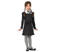 Boland - 79274 - Costume d'adolescente gothique Ophelia, 14-16 ans, costume de carnaval pour Halloween, carnaval ou fête à thème