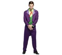 Boland 79311 - Costume Evil Genius pour adolescents, déguisements de carnaval, Halloween, set de costumes de méchant