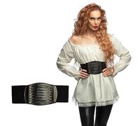Boland 81035 - Corset avec stretch, taille M/L, corsage pour costumes de carnaval, accessoires, accessoires pour carnaval ou fête à thème