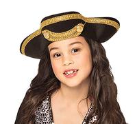 Boland 81906 Chapeau de pirate Joey pour enfant Taille unique,Noir,Taille unique