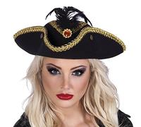 Boland chapeau Admiral Rubis unisexe noir Zwart G