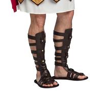 Boland 81987 - Sandales romaines, taille M/L, Chaussures pour costumes de carnaval, Accessoires, Accessoires pour carnaval ou fête à thème
