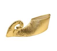 Boland Couvre-chaussures Sultan Or – 1 paire pour adultes, costume de carnaval