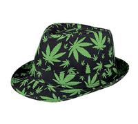 Boland 82017 Chapeau Herbe Mixte - Adulte, Noir/Vert