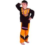 Boland 82170 - Costume de indien Enfant Little Chief Marron Marron G