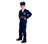 Boland 82185 Costume de Police pour Enfant Bleu Taille 140