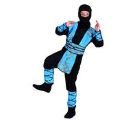 Boland 82190 - Costume pour Enfant Royal Ninja, Art Martial, Carnaval, Halloween, fête à thème, déguisement, théâtre