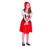 Boland 82197 Costume de Petit Chaperon Rouge pour Enfant Multicolore Taille 140 cm