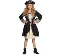 Boland 82282 - Costume de Pirate Tracy pour Fille de 10 à 12 Ans, env. 140-158 cm, Chapeau, Robe, Ceinture, Costume de Pirate, boucanier, fête à thème, Carnaval