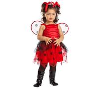 Boland 82401 - Costume enfant coccinelle 2 pièces, déguisement pour fête à thème ou carnaval, costume d'animal