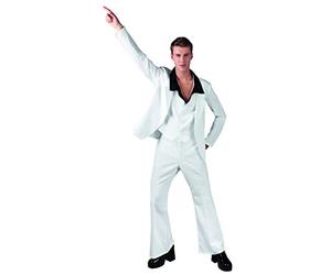 Boland 83536 - Disco Fever Costume pour adulte, Blanc