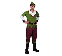 Boland Déguisement pour adulte L'Archer de la Forêt Taille XL