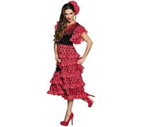 Boland 83785 Costume d'Andalucia Rouge/noir Taille 40/42