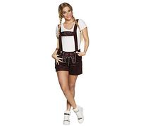 Boland 83865 Erika Pantalon en Cuir Taille M, Marron, M