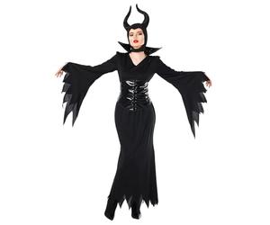 Boland 84035 - Costume d'adolescente Reine méchante, 14-16 ans, costume de carnaval pour Halloween, carnaval ou fête à thème