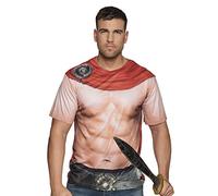Boland 84384 photorealis tisches T-Shirt Spartan, L