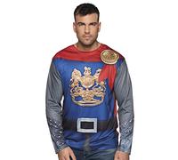 Boland 84398 photorealis tisches T-Shirt Ritter, M