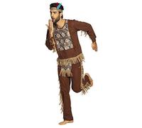 Boland costume d'adulte grand faucon indien homme Bruin G