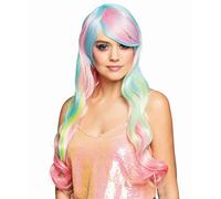 Boland 85047 Perruque Heaven Multicolore