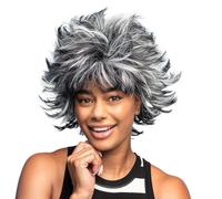 Boland - 85071 - Perruque Wild Wanda pour adultes, coiffure en cheveux synthétiques pour une fête à thème ou pour le carnaval, accessoire pour les costumes de carnaval
