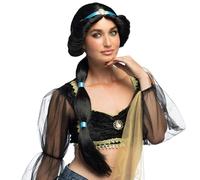 Boland 85079 - Perruque pour adultes, coiffure pour fête à thème ou carnaval, accessoires pour costumes de carnaval, princesse des 1001 nuits
